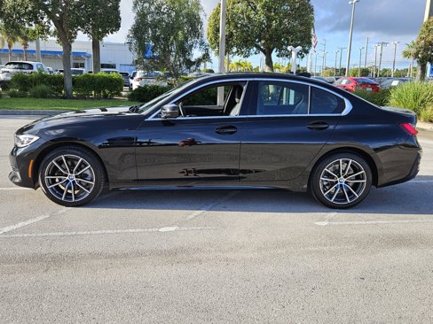 Used 2019 BMW 330i xDrive Sedan w/ Convenience Package image 9