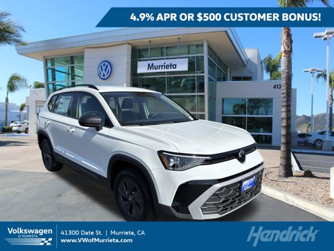 New 2025 Volkswagen Taos S image 1