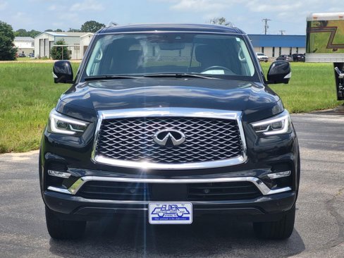 Used 2023 INFINITI QX80 Luxe image 2