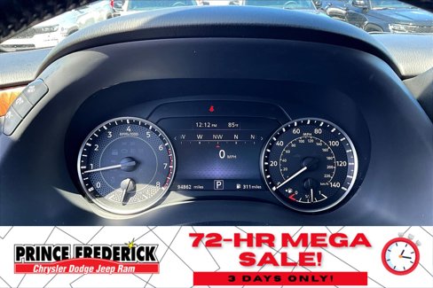 Used 2021 Nissan Armada SL w/ Captain's Chairs Package image 16