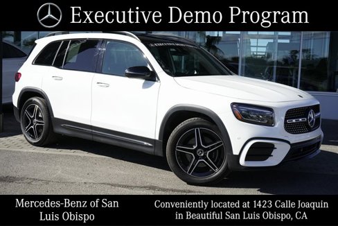 Certified 2024 Mercedes-Benz GLB 250 4MATIC image 1