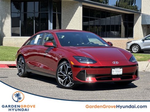Certified 2025 Hyundai Ioniq 6 SEL image 1
