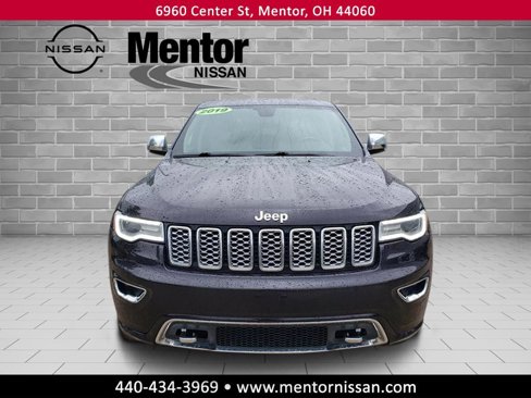 Used 2019 Jeep Grand Cherokee Overland image 2