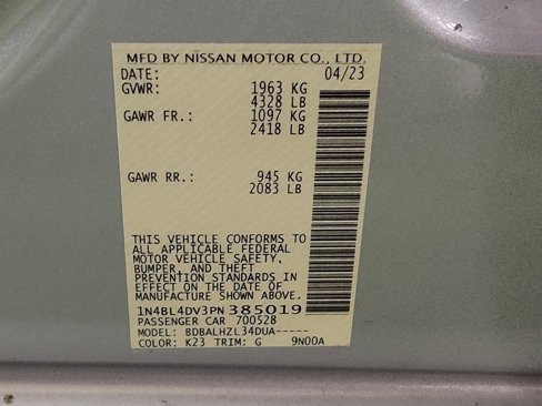 Used 2023 Nissan Altima 2.5 SV image 33