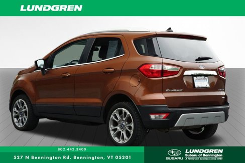Used 2019 Ford EcoSport Titanium image 31