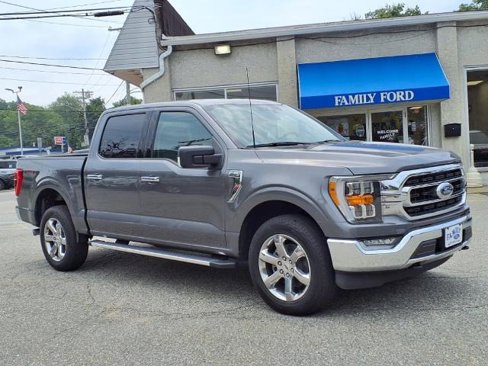 Certified 2022 Ford F150 XLT w/ Equipment Group 302A High image 1
