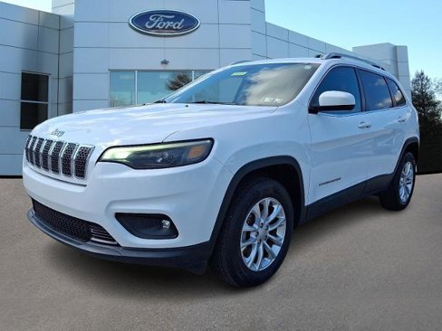 Used 2019 Jeep Cherokee Latitude w/ Popular Appearance Group image 3