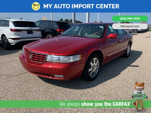 Used 2002 Cadillac Seville STS w/ Premium Luxury Pkg image 3