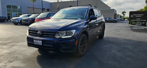 Used 2021 Volkswagen Tiguan S image 1