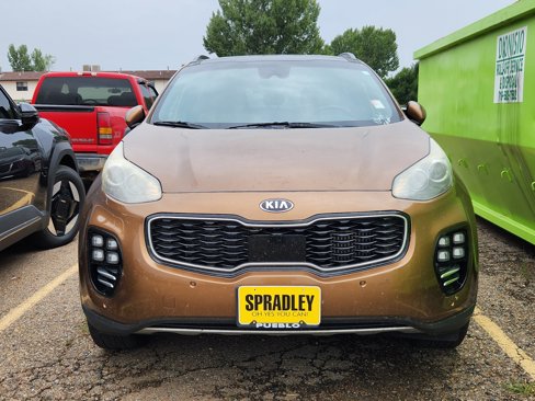 Used 2018 Kia Sportage SX image 2