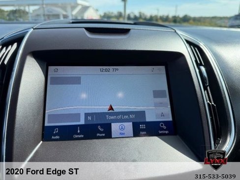 Used 2020 Ford Edge ST w/ Cold Weather Package image 22