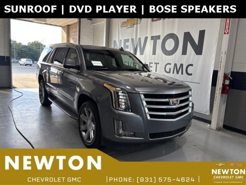 Used 2019 Cadillac Escalade ESV Luxury image 1