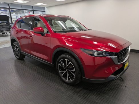 Certified 2022 MAZDA CX-5 AWD 2.5 S w/ Premium Package image 3