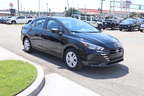 New 2025 Nissan Versa S w/ Trunk Package image 9