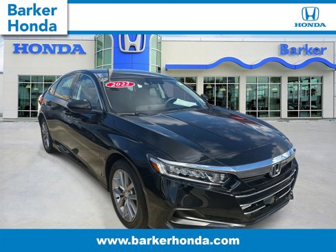 Certified 2022 Honda Accord LX image 1