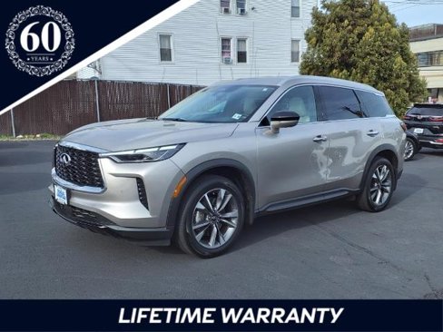 Certified 2023 INFINITI QX60 Luxe w/ Cargo Package image 1
