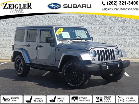 Used 2015 Jeep Wrangler Unlimited Sahara image 1