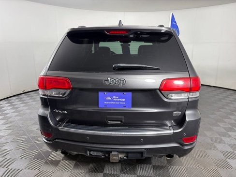 Used 2017 Jeep Grand Cherokee Overland image 6