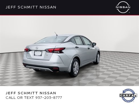 Certified 2025 Nissan Versa S w/ Trunk Package image 10