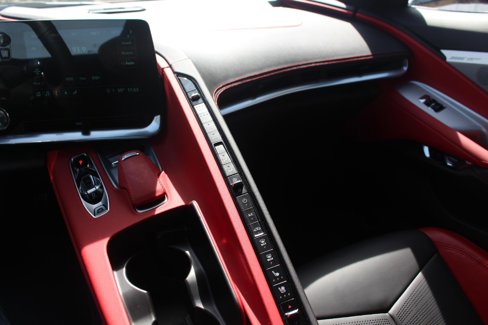 Used 2023 Chevrolet Corvette Stingray Preferred Cpe w/ Chrome Exterior Badge Package image 13