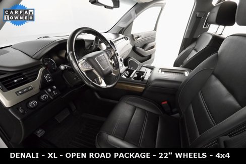 Used 2018 GMC Yukon XL Denali w/ Open Road Package image 25