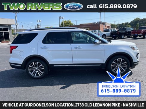 Used 2018 Ford Explorer Platinum image 11
