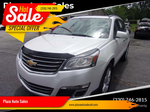 Used 2017 Chevrolet Traverse LT w/ Style and Technology Package image 1