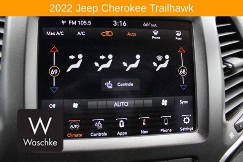 Used 2022 Jeep Cherokee Trailhawk w/ Sun, Sound & Nav Group image 47