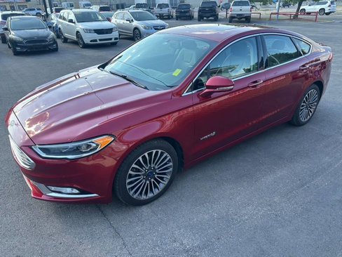 Used 2017 Ford Fusion Titanium image 17