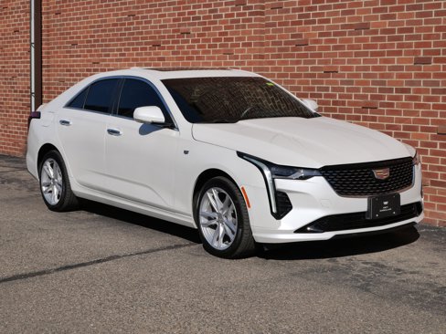 Used 2024 Cadillac CT4 Luxury w/ Sun And Sound Package image 27