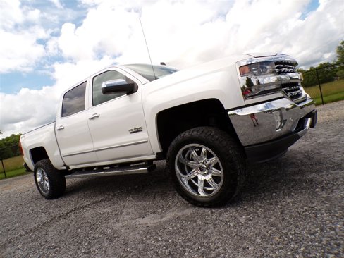 Used 2018 Chevrolet Silverado 1500 LTZ w/ Texas Edition image 36
