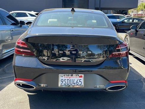 Used 2025 Genesis G70 3.3T Advanced w/ Sport Prestige Package image 3