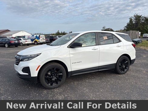 Certified 2024 Chevrolet Equinox LS w/ LS Convenience Package image 1