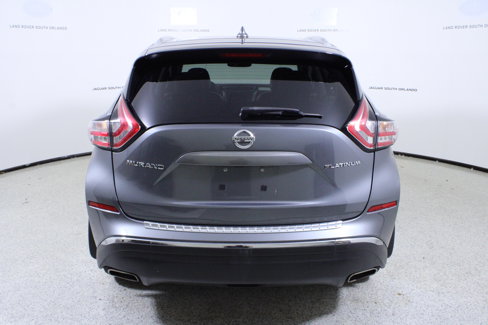 Used 2018 Nissan Murano Platinum w/ Cargo Package image 6