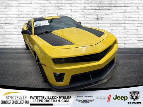Used 2012 Chevrolet Camaro LT w/ Transformers 3 Edition image 1