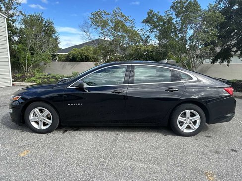 Used 2022 Chevrolet Malibu LS image 3