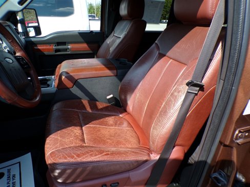 Used 2012 Ford F350 King Ranch w/ King Ranch w/Chrome Pkg image 4