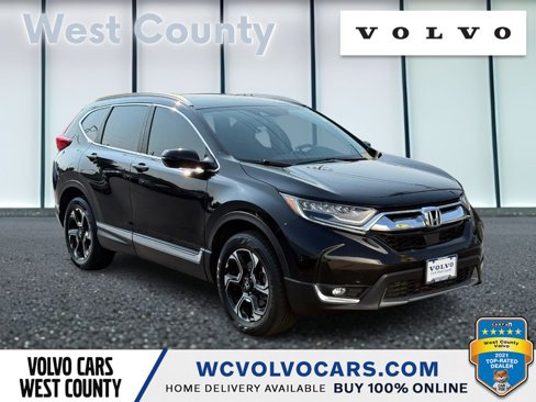 Used 2018 Honda CR-V Touring image 1