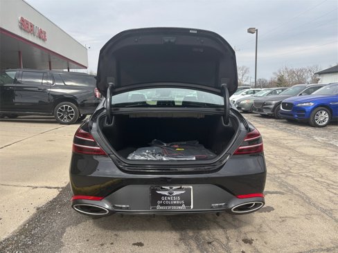 New 2025 Genesis G70 2.5T w/ Sport Prestige Package image 11