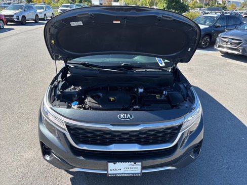 Certified 2021 Kia Seltos EX image 25