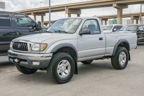 Used 2002 Toyota Tacoma 4x4 Regular Cab image 6