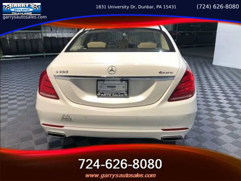Used 2015 Mercedes-Benz S 550 4MATIC Sedan image 5
