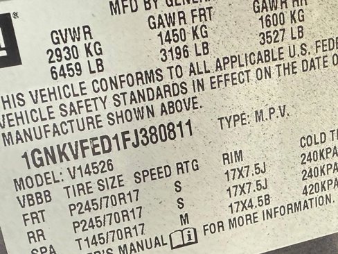 Used 2015 Chevrolet Traverse LS image 17