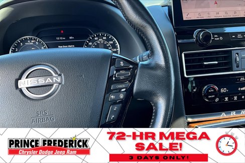 Used 2021 Nissan Armada SL w/ Captain's Chairs Package image 15