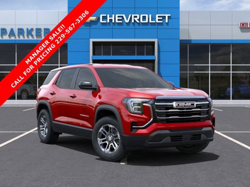 New 2025 GMC Terrain Elevation image 7