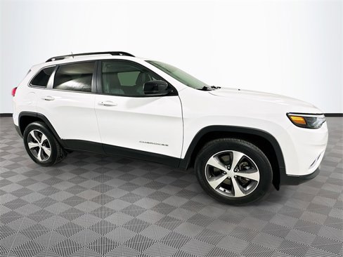 Certified 2022 Jeep Cherokee Limited image 8
