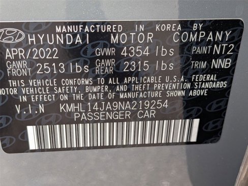 Used 2022 Hyundai Sonata SEL w/ Convenience Package image 40