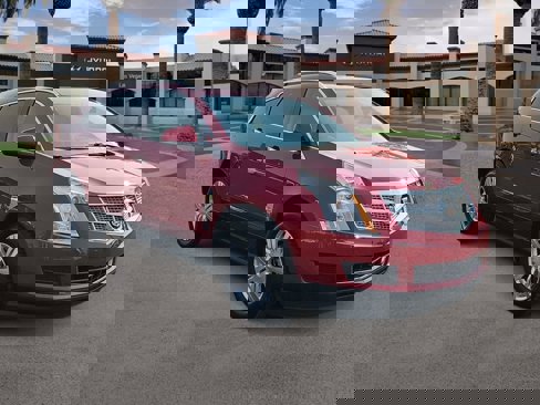 Used 2012 Cadillac SRX Luxury image 2