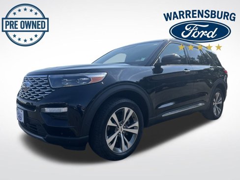 Used 2020 Ford Explorer Platinum w/ Premium Technology Package image 3