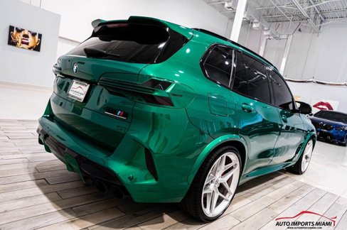 Used 2024 BMW X5 M Competition w/ Executive Package image 32